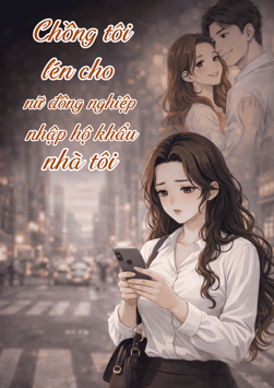 Chồng tôi lén cho nữ đồng nghiệp nhập hộ khẩu nhà tôi
