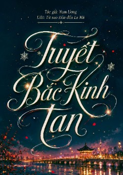 Tuyết Bắc Kinh tan