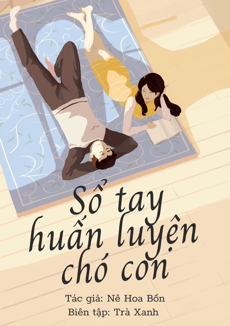 SỔ TAY HUẤN LUYỆN CHÓ CON