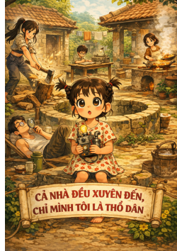 Cả Nhà Đều Xuyên Đến, Chỉ Mình Tôi Là Thổ Dân