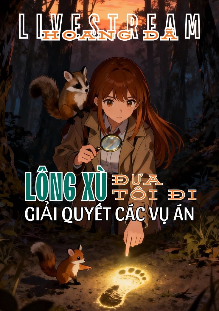 Livestream Hoang Dã, Lông Xù Đưa Tôi Đi Giải Quyết Các Vụ Án