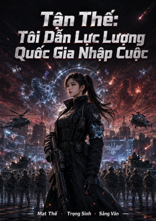 Tận Thế: Tôi Dẫn Lực Lượng Quốc Gia Nhập Cuộc