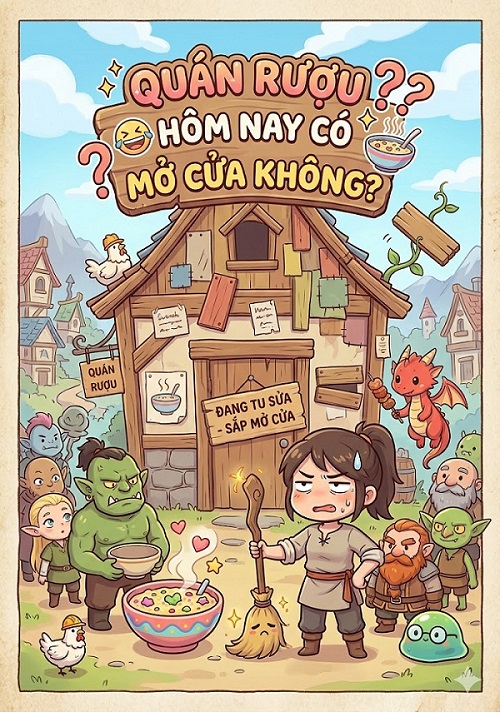 Quán Rượu Hôm Nay Có Mở Cửa Không?