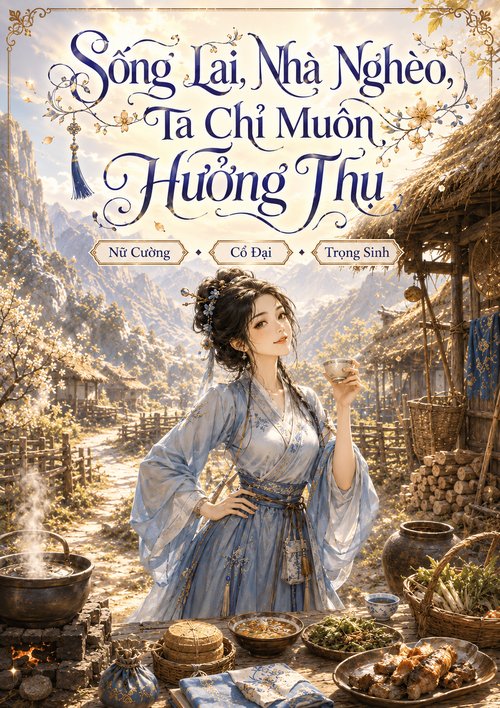Sống Lại Nhà Nghèo, Ta Chỉ Muốn Hưởng Thụ