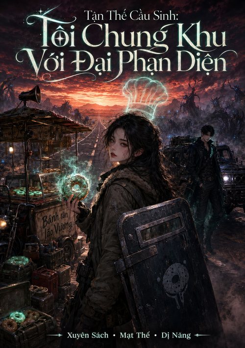 Tận Thế Cầu Sinh: Tôi Chung Khu Với Đại Phản Diện