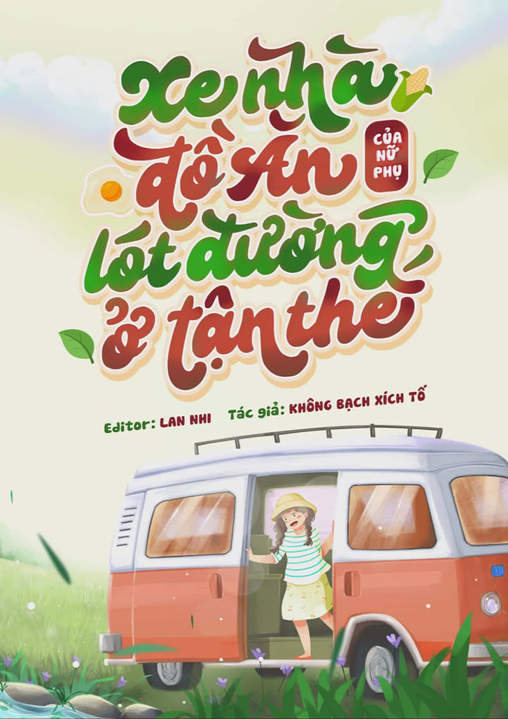 Xe Nhà Đồ Ăn Của Nữ Phụ Lót Đường Ở Tận Thế