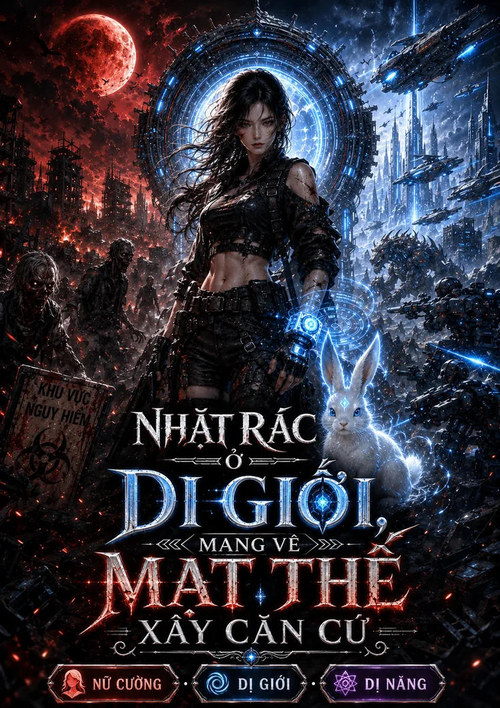 Nhặt Rác Ở Dị Giới, Mang Về Mạt Thế Xây Căn Cứ
