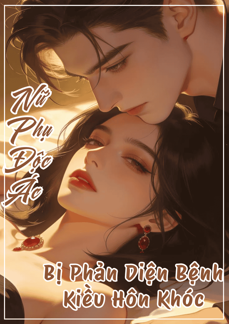 Nữ phụ Độc Ác Bị Phản Diện Bệnh Kiều Hôn Đến Phát Khóc