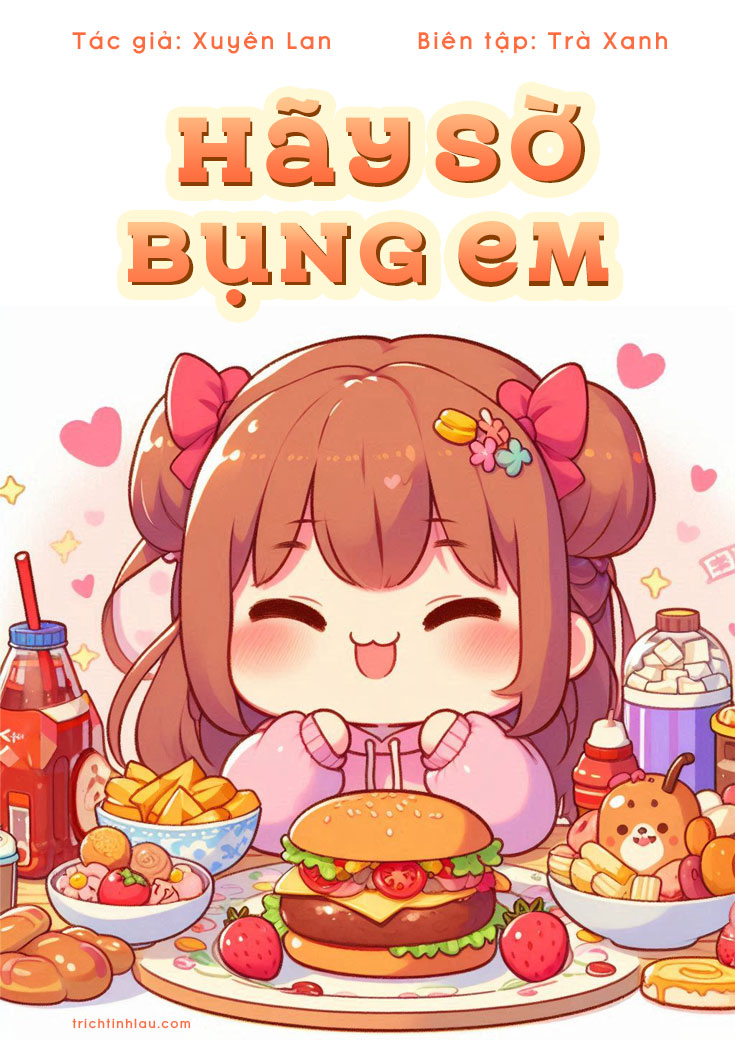 HÃY SỜ BỤNG EM