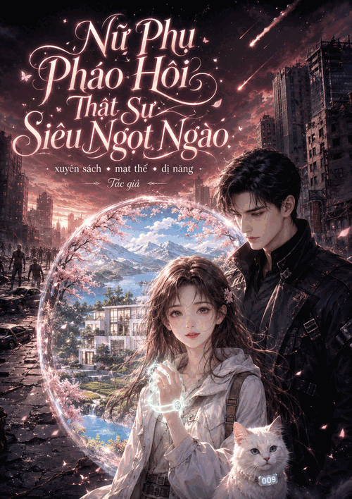 Nữ Phụ Pháo Hôi Thật Sự Siêu Ngọt Ngào