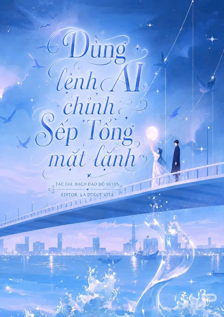 Dùng Lệnh AI Chỉnh Sếp Tổng Mặt Lạnh