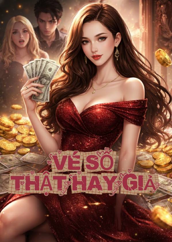 VÉ SỐ THẬT HAY GIẢ