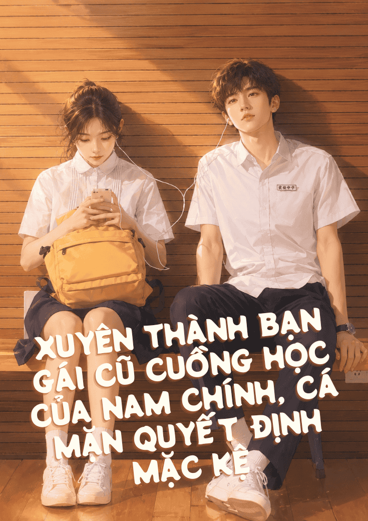 Xuyên Thành Bạn Gái Cũ Cuồng Học Của Nam Chính, Cá Mặn Quyết Định Mặc Kệ