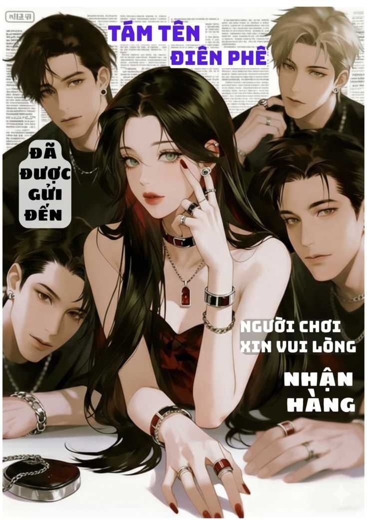 Tám Tên Điên Phê Đã Được Gửi Đến, Người Chơi Xin Vui Lòng Nhận Hàng