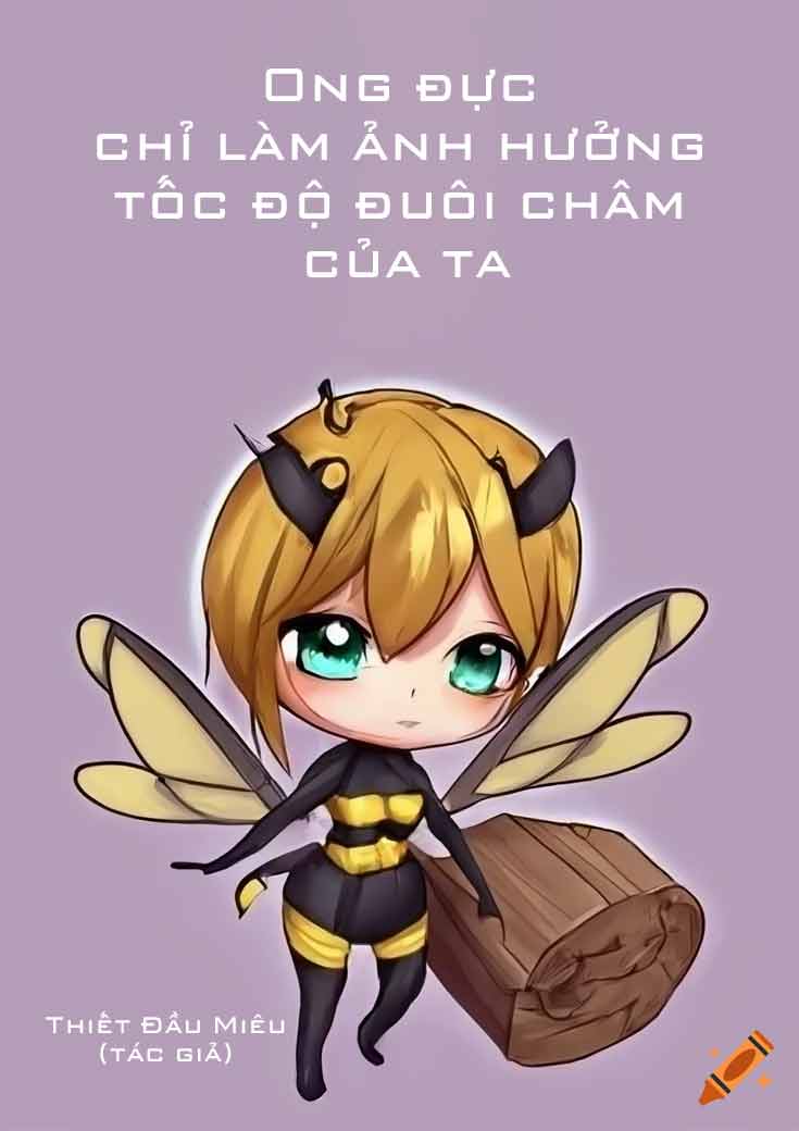 ONG ĐỰC CHỈ LÀM ẢNH HƯỞNG TỐC ĐỘ ĐUÔI CHÂM CỦA TA