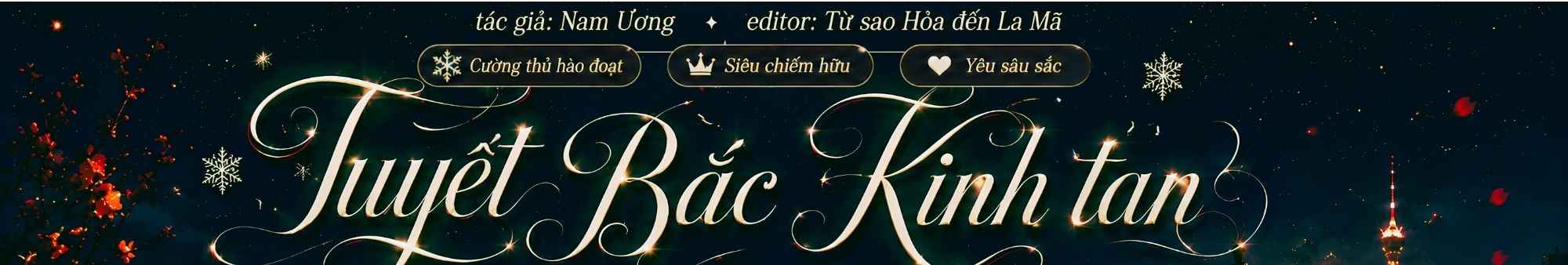 Tuyết Bắc Kinh tan