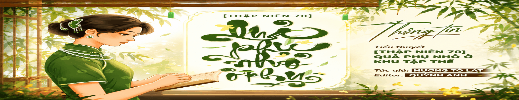 [Thập Niên 70] Quả Phụ Nhỏ Ở Khu Tập Thể