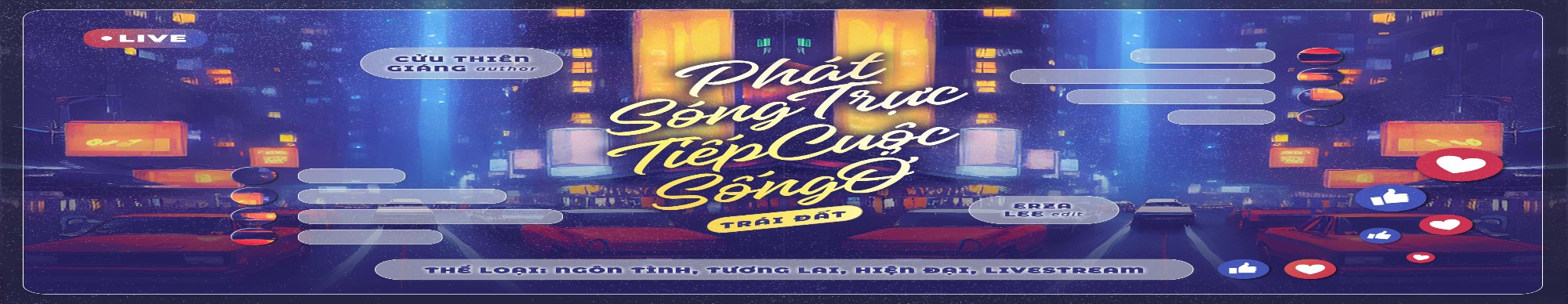 Phát Sóng Trực Tiếp Cuộc Sống Ở Trái Đất