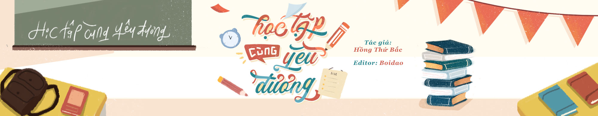 Học Tập Cùng Yêu Đương