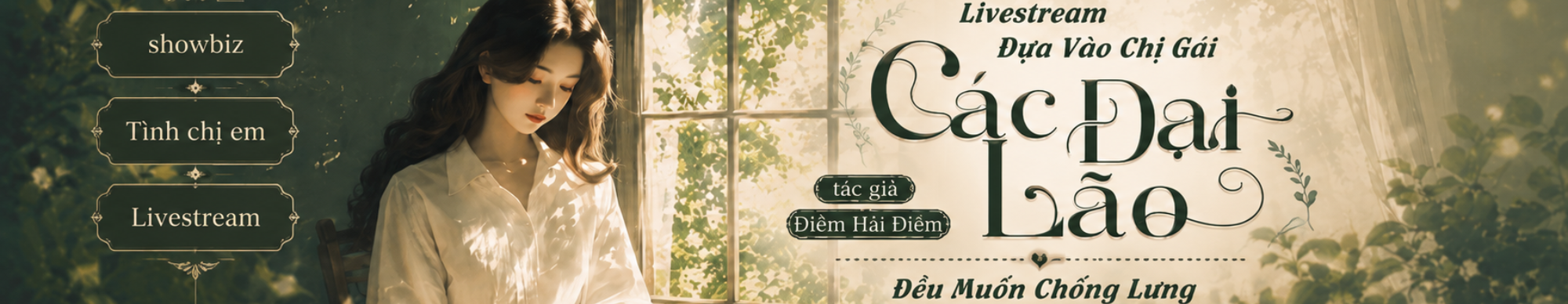 [Livestream] Dựa Vào Phúc Khí Của Chị Gái Các Đại Lão Đều Muốn Chống Lưng Cho Ta