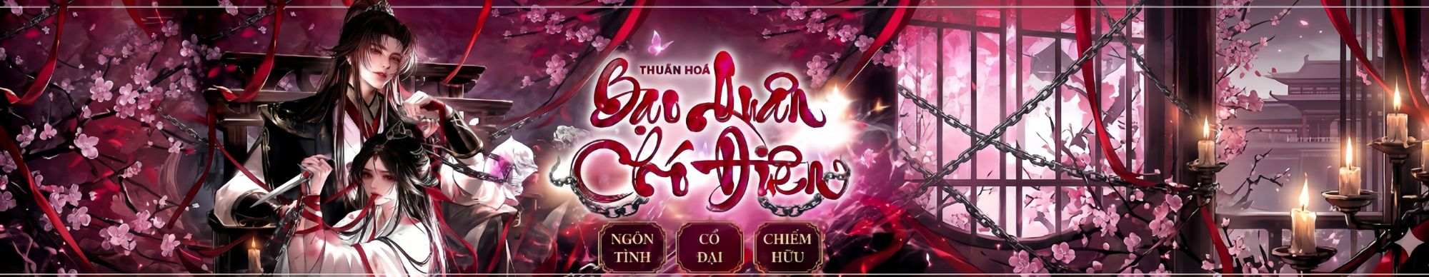 Thuần Hoá Bạo Quân Chó Điên
