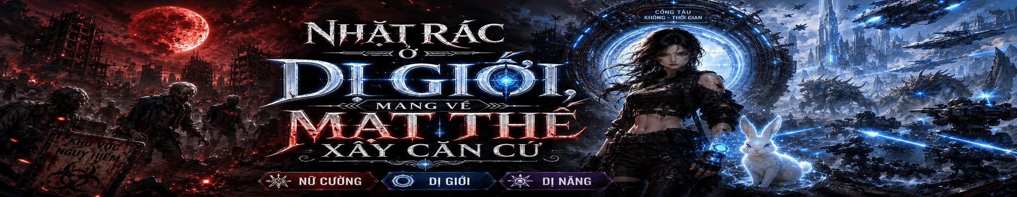 Nhặt Rác Ở Dị Giới, Mang Về Mạt Thế Xây Căn Cứ