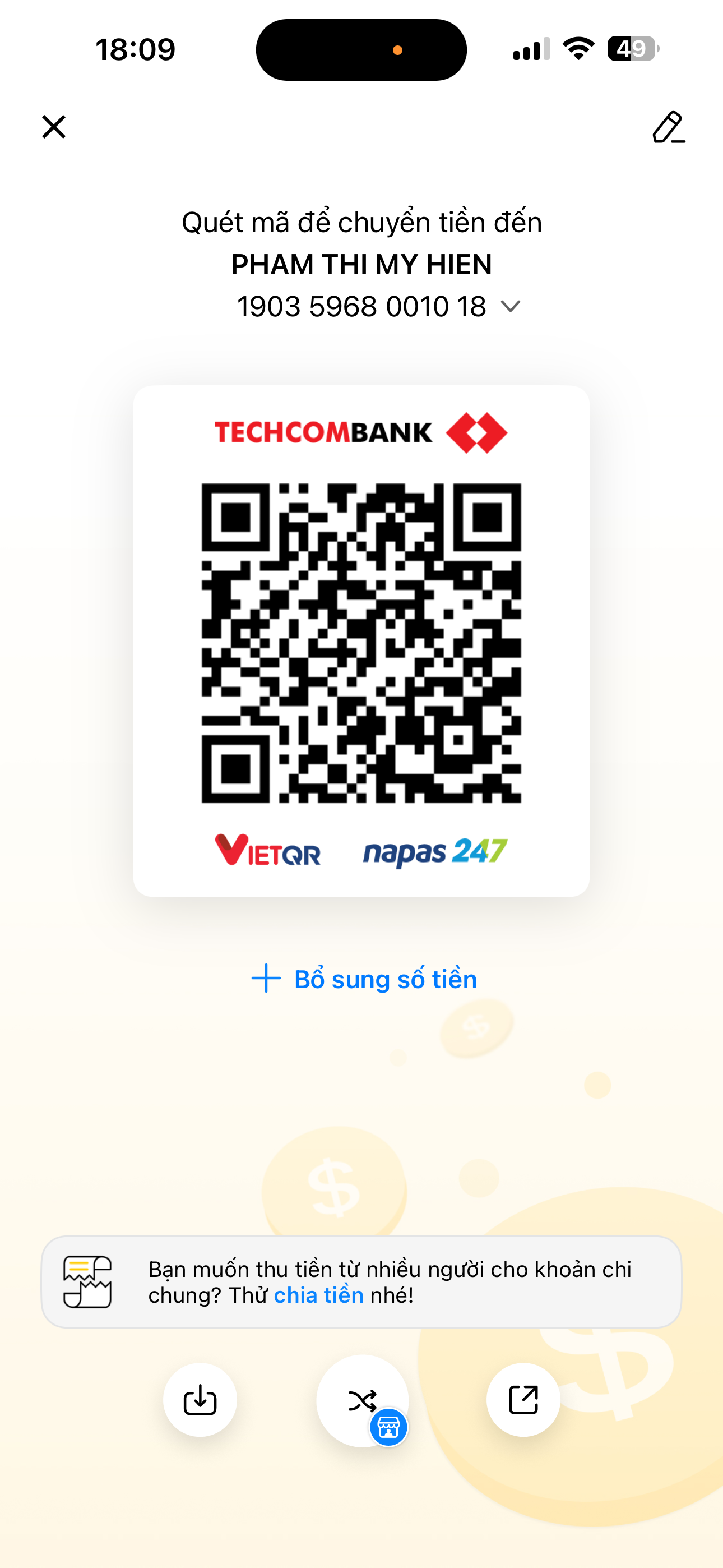Donate ủng hộ người đăng