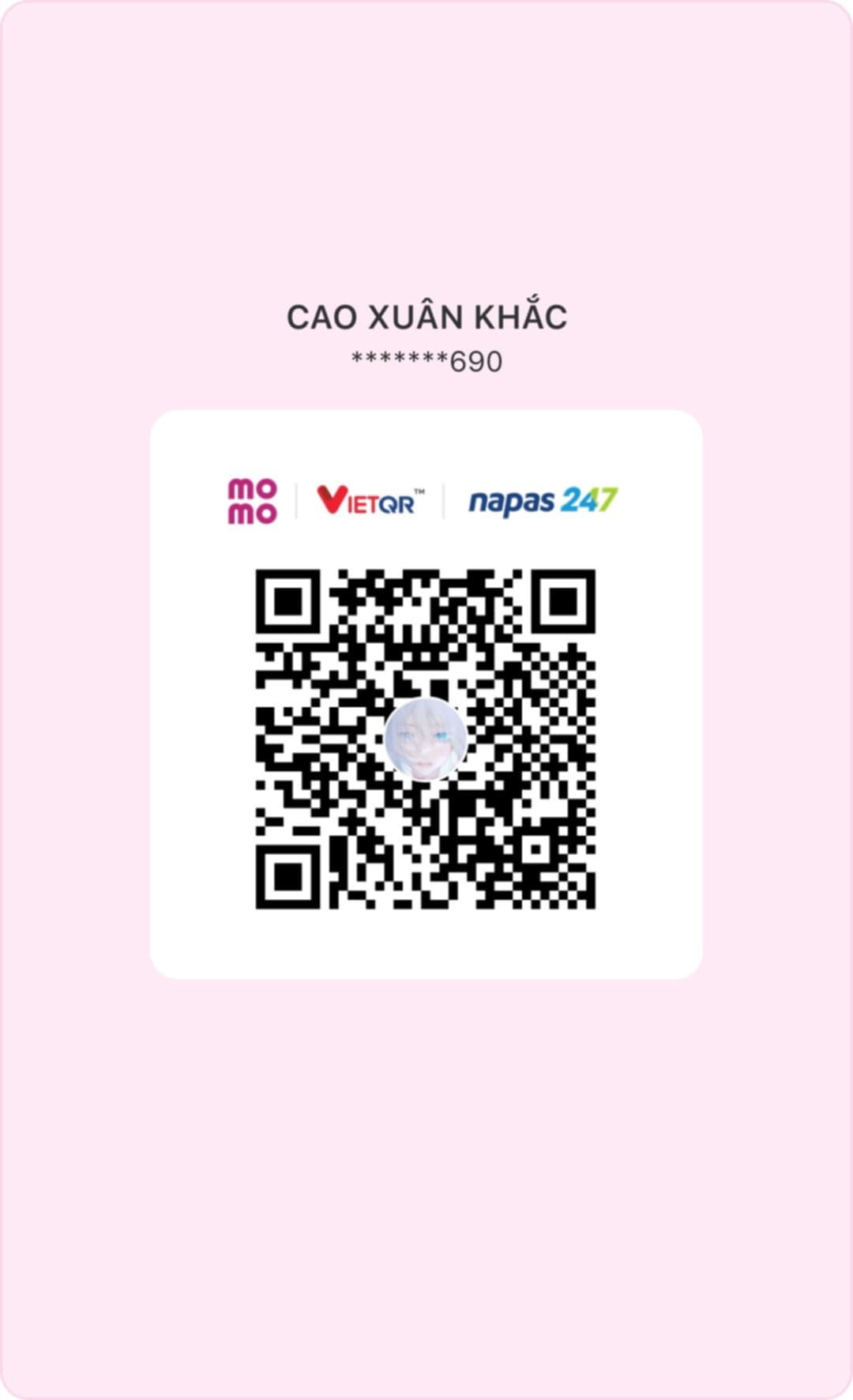Donate ủng hộ người đăng